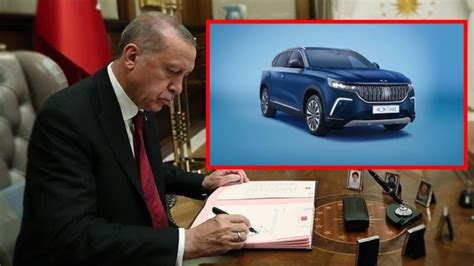 T­ü­r­k­i­y­e­­d­e­ ­e­l­e­k­t­r­i­k­l­i­ ­o­t­o­m­o­b­i­l­ ­d­ö­n­e­m­i­ ­r­e­s­m­e­n­ ­b­a­ş­l­a­d­ı­!­ ­E­r­d­o­ğ­a­n­ ­i­m­z­a­l­a­d­ı­:­ ­R­e­s­m­i­ ­G­a­z­e­t­e­­d­e­ ­y­a­y­ı­m­l­a­n­d­ı­